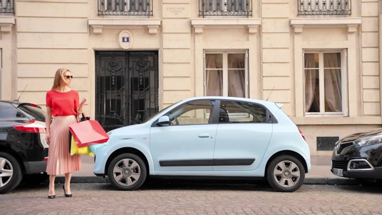 Βερνίκι νυχιών από το Renault Twingo!